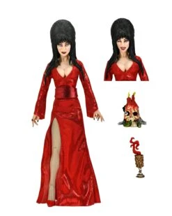 Elvira Red, Fright, And Boo - 8” Clothed Action Figure - Elvira - NECA Collectibles
