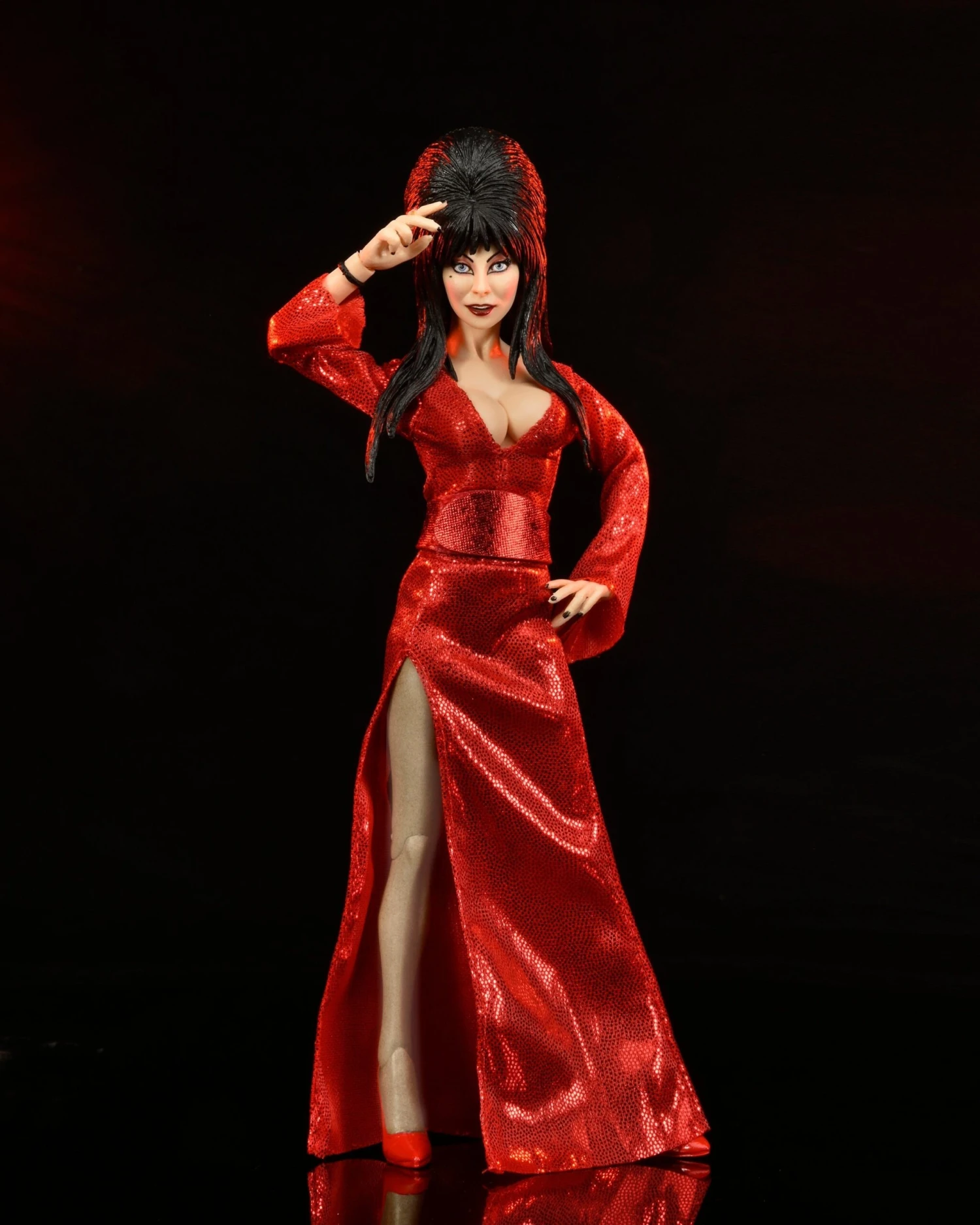 Elvira Red, Fright, And Boo - 8” Clothed Action Figure - Elvira - NECA Collectibles 6 Elvira Red, Fright, And Boo - 8” Clothed Action Figure - Elvira - NECA Collectibles - Image 4
