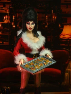 Elvira Very Scary Christmas - 8” Clothed Action Figure - Elvira - NECA Collectibles 7 Elvira Very Scary Christmas - 8” Clothed Action Figure - Elvira - NECA Collectibles -Costumne super center Elvira Very Scary Christmas 8 Clothed Action Figure Elvira NECA Collectibles NECA Action Figures 2