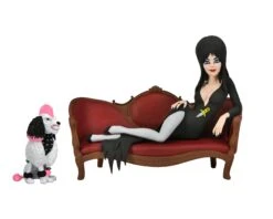 Elvira On Couch Toony Terrors Boxed Set - 6” Scale Action Figure - Elvira - NECA Collectibles