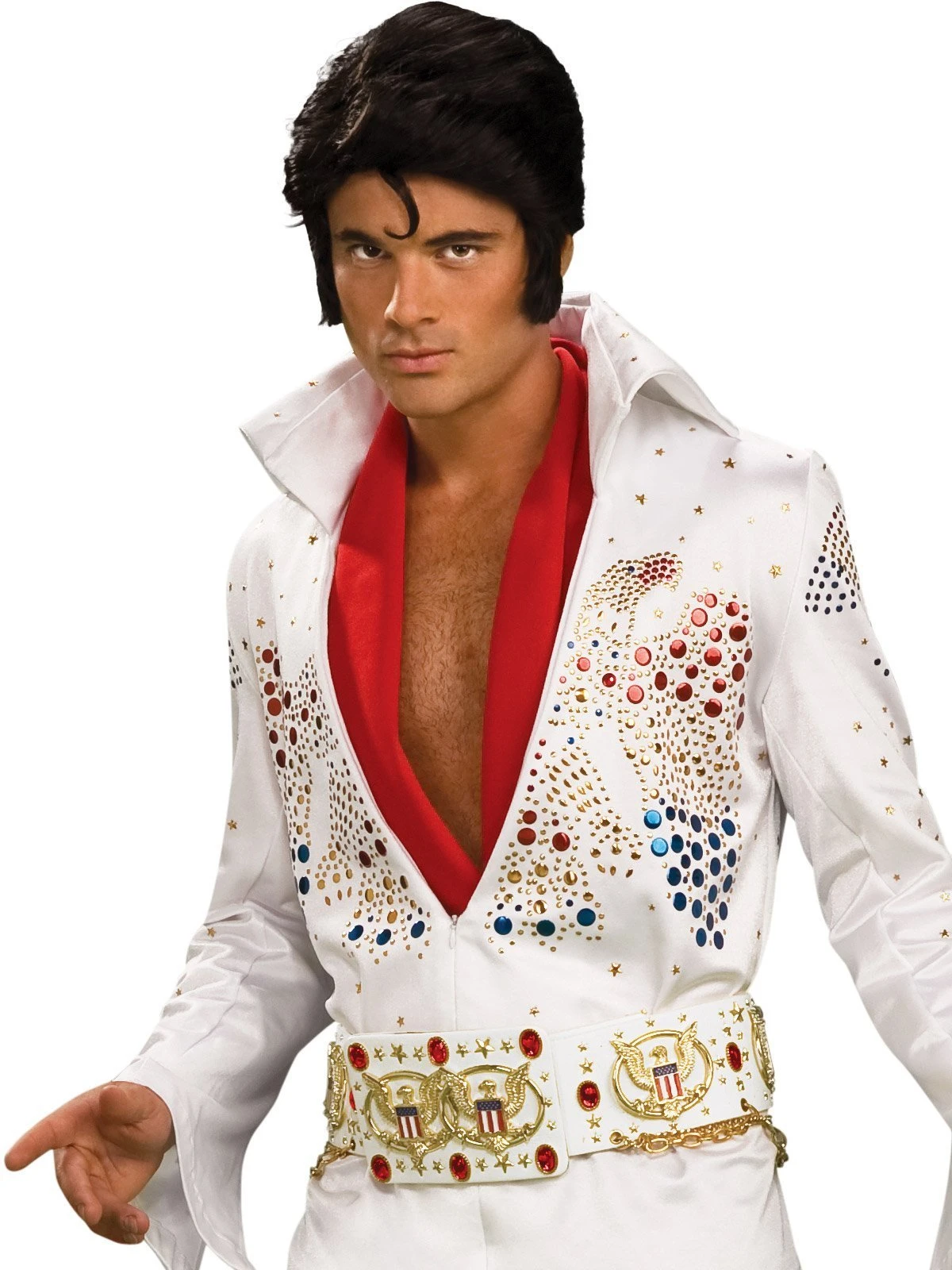 Elvis Presley Collector's Edition Costume For Adults - Elvis Presley 5 Elvis Presley Collector's Edition Costume For Adults - Elvis Presley - Image 3