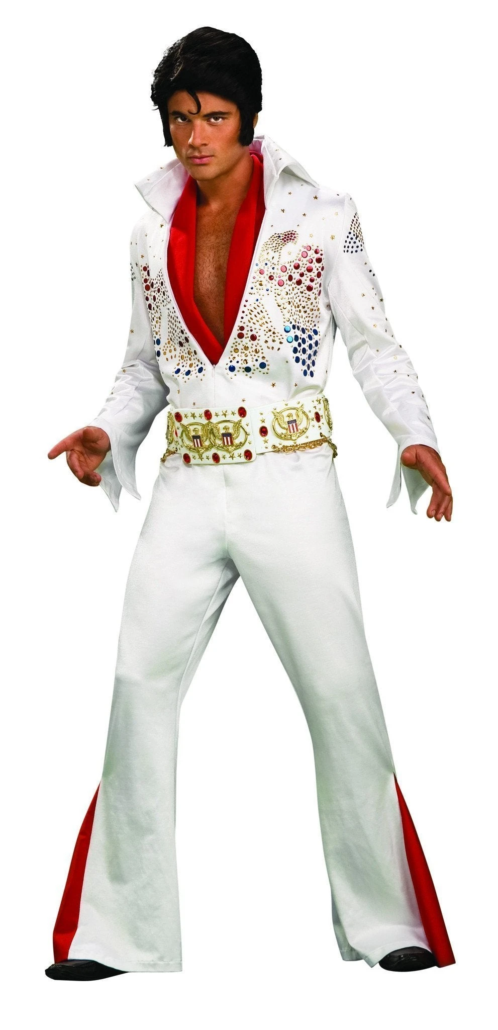 Elvis Presley Collector's Edition Costume For Adults - Elvis Presley 3 Elvis Presley Collector's Edition Costume For Adults - Elvis Presley