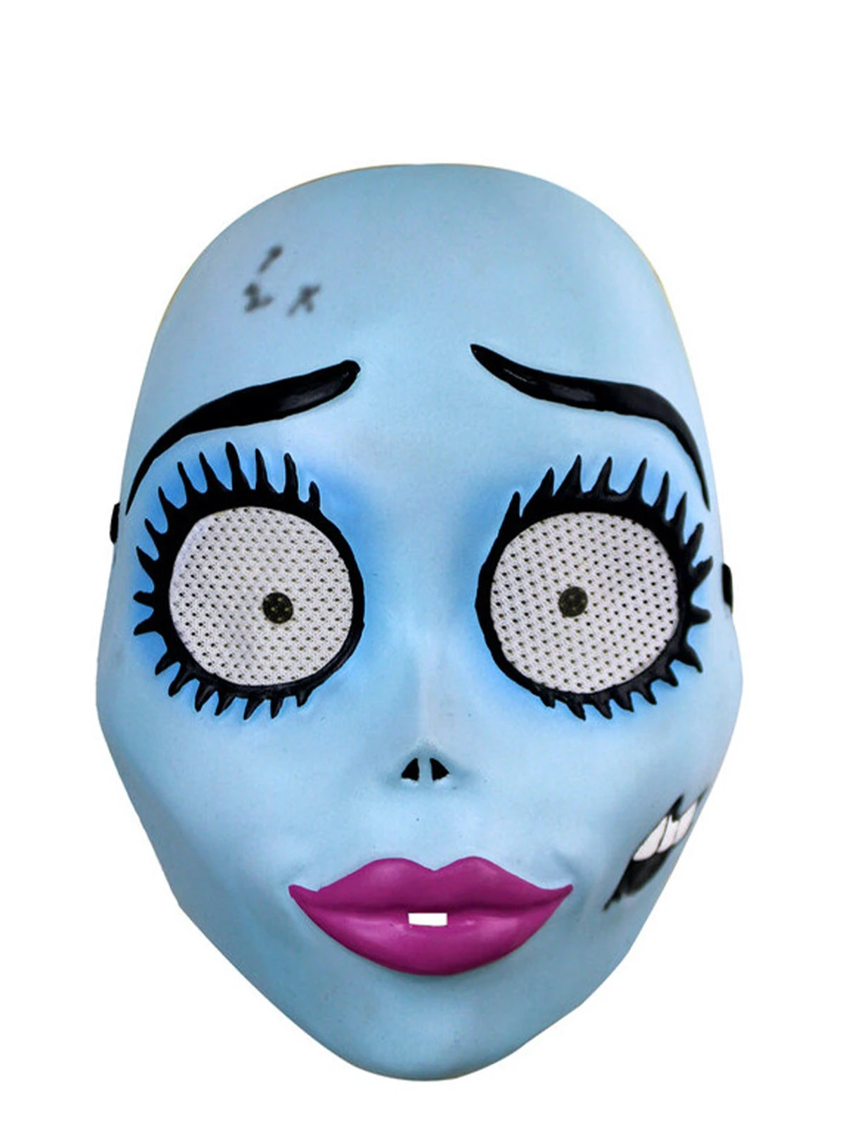 Emily Corpse Bride Half Mask For Adults - Tim Burton's Corpse Bride 4 Emily Corpse Bride Half Mask For Adults - Tim Burton's Corpse Bride - Image 2