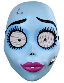 Emily Corpse Bride Half Mask For Adults - Tim Burton's Corpse Bride