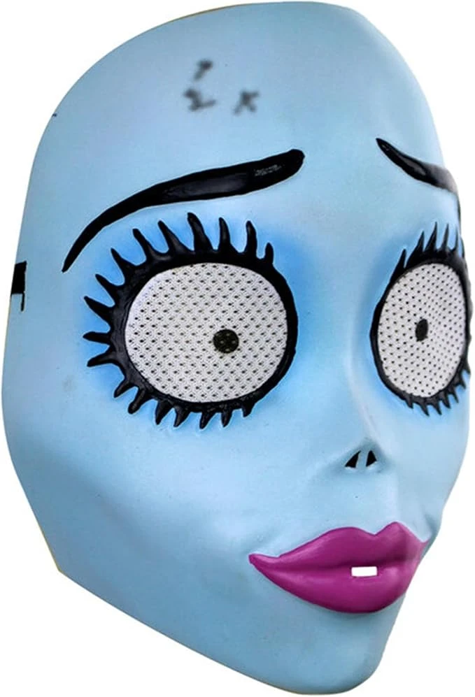 Emily Corpse Bride Half Mask For Adults - Tim Burton's Corpse Bride 5 Emily Corpse Bride Half Mask For Adults - Tim Burton's Corpse Bride - Image 3