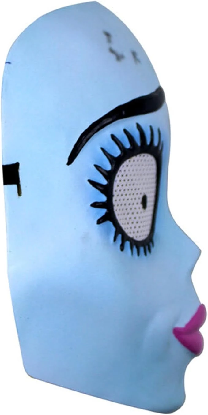 Emily Corpse Bride Half Mask For Adults - Tim Burton's Corpse Bride 6 Emily Corpse Bride Half Mask For Adults - Tim Burton's Corpse Bride - Image 4