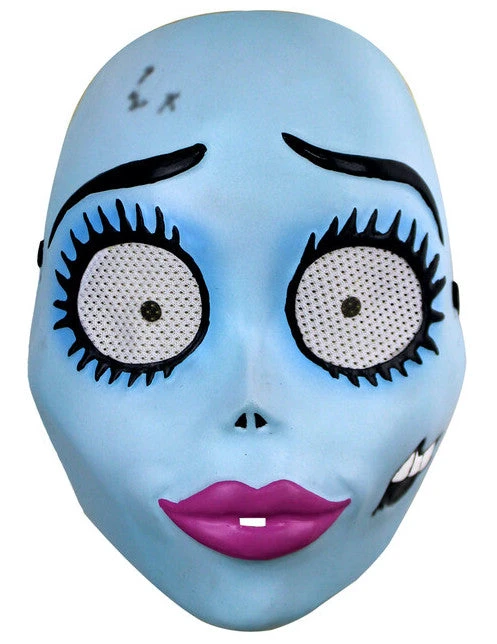 Emily Corpse Bride Half Mask For Adults - Tim Burton's Corpse Bride 3 Emily Corpse Bride Half Mask For Adults - Tim Burton's Corpse Bride
