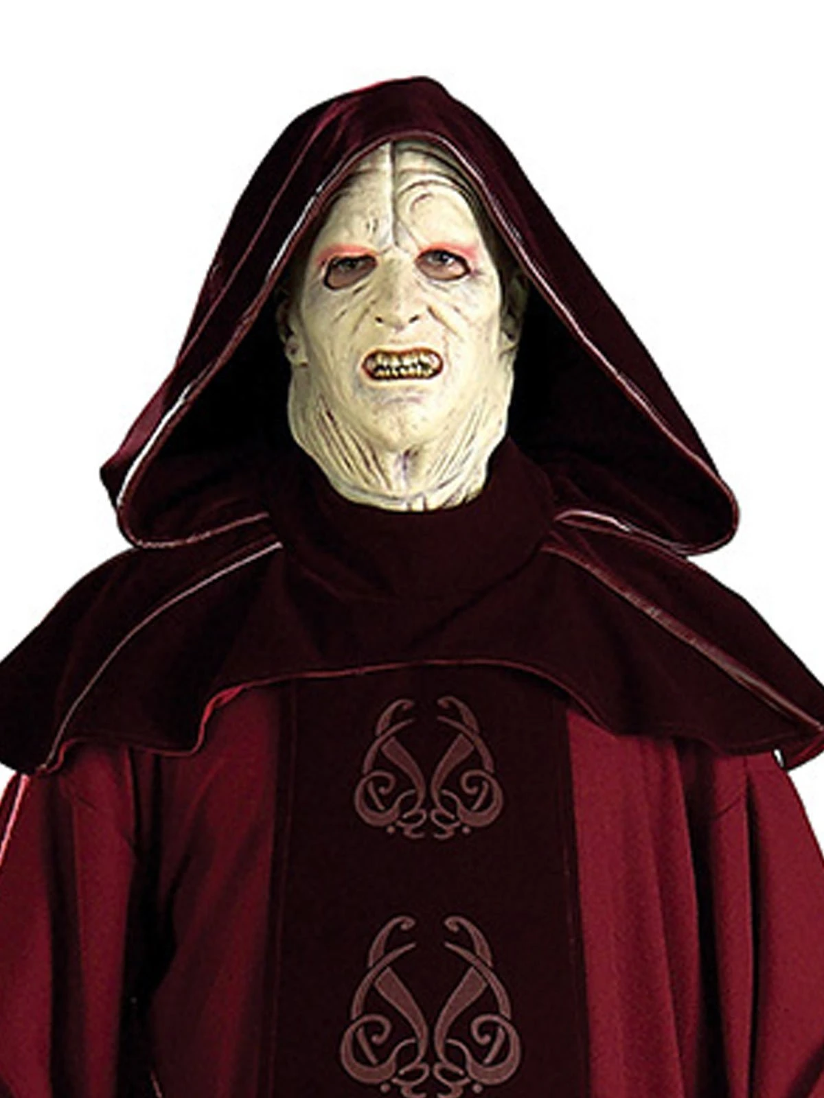 Emperor Palpatine Collector's Edition Costume For Adults - Star Wars 4 Emperor Palpatine Collector's Edition Costume For Adults - Star Wars - Image 2
