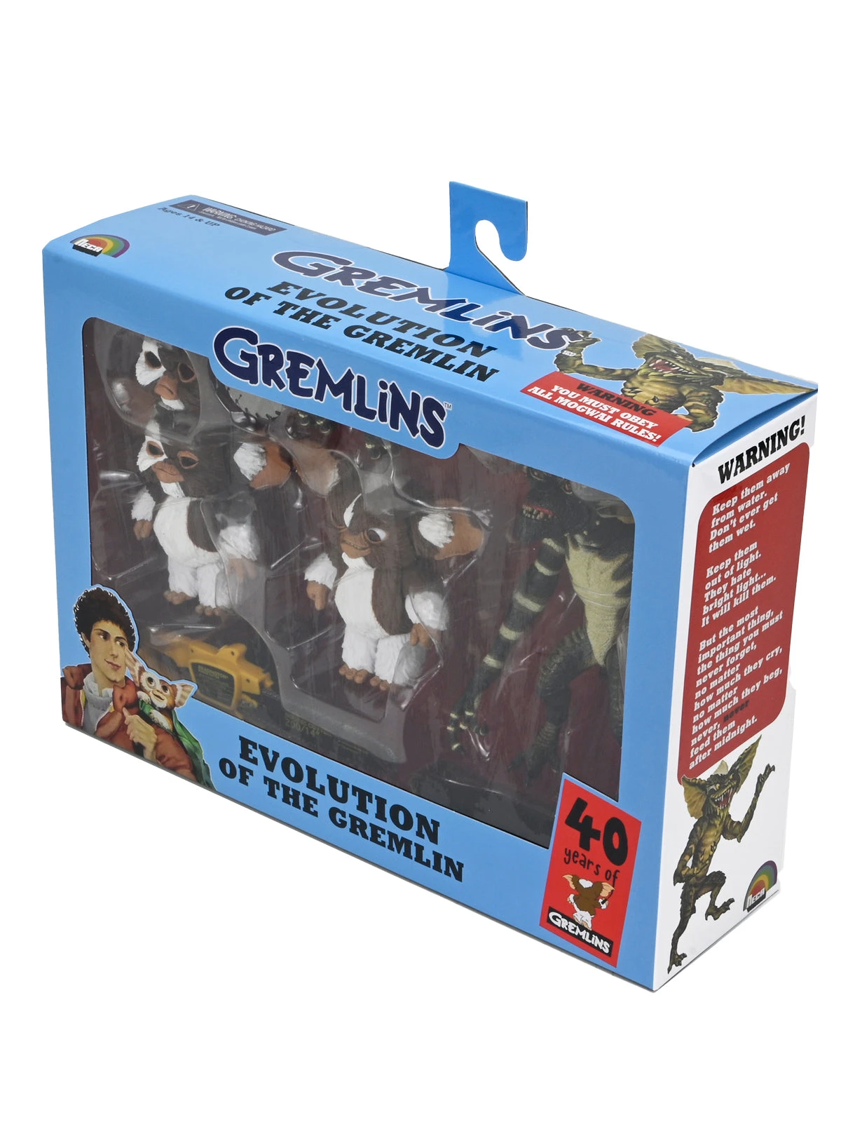 Evolution Of A Gremlin 40th Anniversary Box Set - 7" Scale Action Figures - Gremlins - NECA Collectibles 12 Evolution Of A Gremlin 40th Anniversary Box Set - 7" Scale Action Figures - Gremlins - NECA Collectibles - Image 10