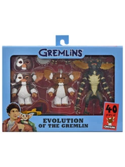 Evolution Of A Gremlin 40th Anniversary Box Set - 7" Scale Action Figures - Gremlins - NECA Collectibles 19 Evolution Of A Gremlin 40th Anniversary Box Set - 7" Scale Action Figures - Gremlins - NECA Collectibles -Costumne super center Evolution of a Gremlin 40th Anniversary Box Set 7 Scale Action Figures Gremlins NECA Collectibles NECA Action Figures 8