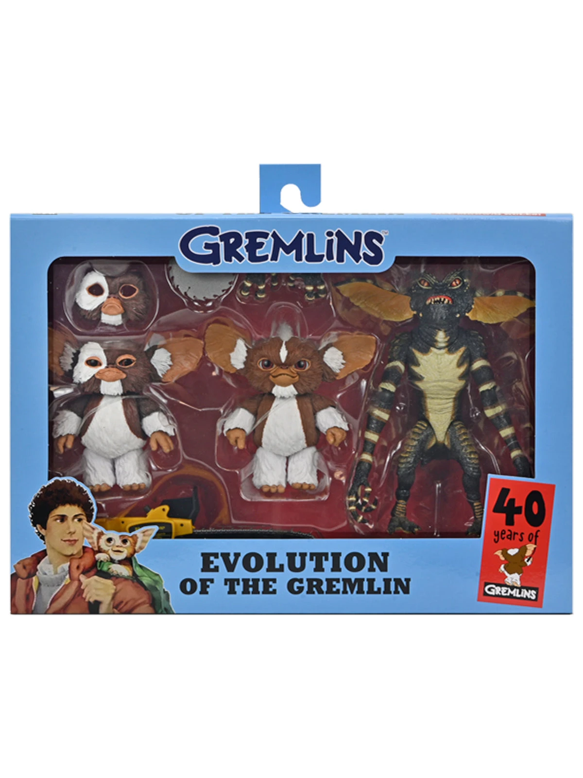 Evolution Of A Gremlin 40th Anniversary Box Set - 7" Scale Action Figures - Gremlins - NECA Collectibles 10 Evolution Of A Gremlin 40th Anniversary Box Set - 7" Scale Action Figures - Gremlins - NECA Collectibles - Image 8