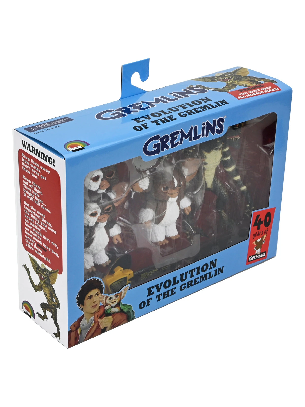 Evolution Of A Gremlin 40th Anniversary Box Set - 7" Scale Action Figures - Gremlins - NECA Collectibles 11 Evolution Of A Gremlin 40th Anniversary Box Set - 7" Scale Action Figures - Gremlins - NECA Collectibles - Image 9