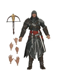 Ezio Auditore - 7" Action Figurine - Assassins Creed: Revelations - NECA Collectibles
