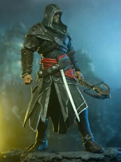 Ezio Auditore - 7" Action Figurine - Assassins Creed: Revelations - NECA Collectibles -Costumne super center Ezio Auditore 7 Action Figurine Assassins Creed Revelations NECA Collectibles NECA Action Figures 3