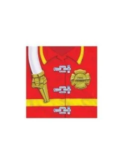 Creative Converting Firefighter Beverage Napkins - 8pk