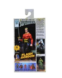 Flash Gordon - King Features 7” Action Figure - Flash Gordan - NECA Collectibles 25 Flash Gordon - King Features 7” Action Figure - Flash Gordan - NECA Collectibles -Costumne super center Flash Gordon King Features 7 Action Figure Flash Gordan NECA Collectibles NECA Action Figures 10