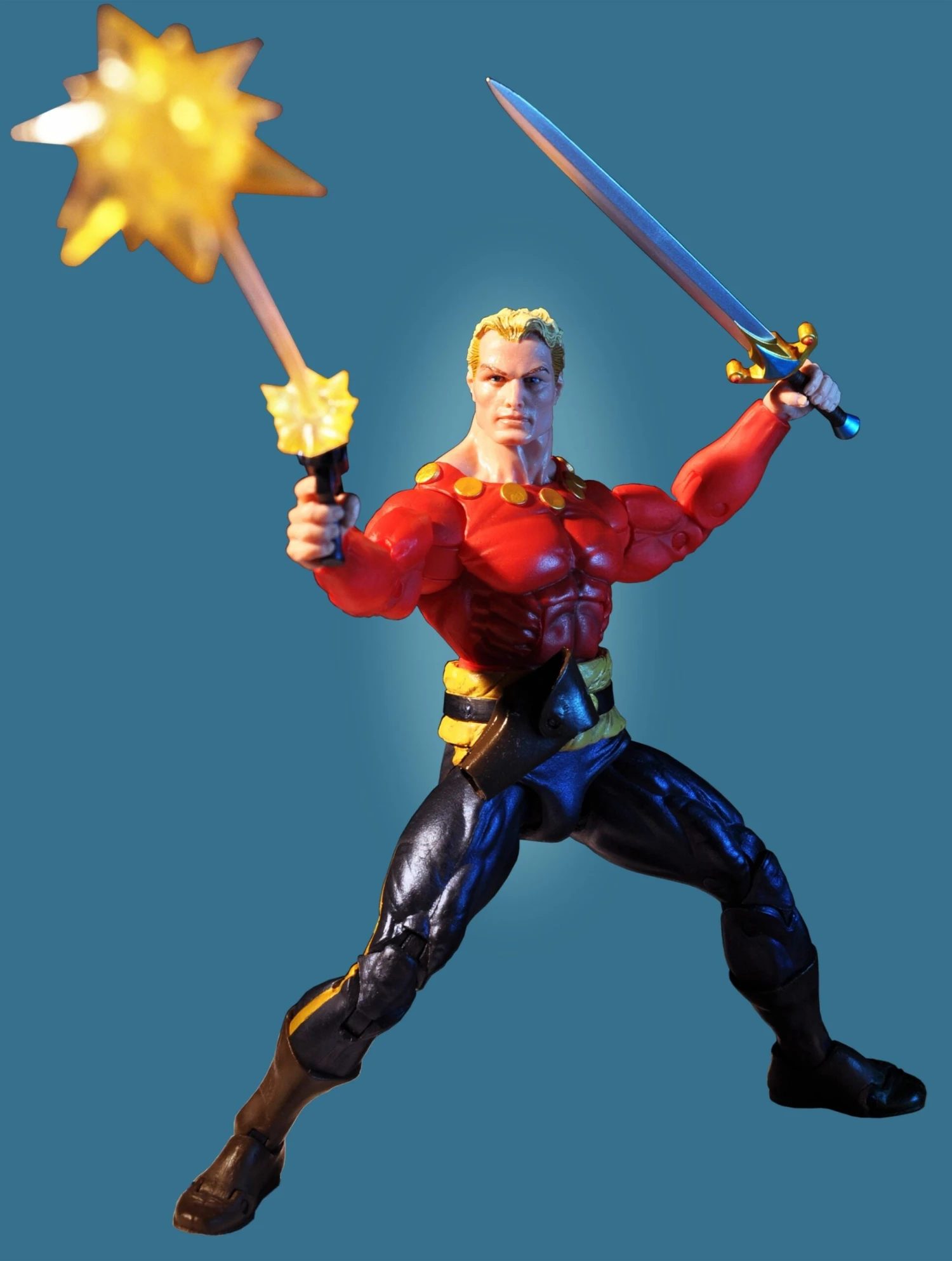 Flash Gordon - King Features 7” Action Figure - Flash Gordan - NECA Collectibles 14 Flash Gordon - King Features 7” Action Figure - Flash Gordan - NECA Collectibles - Image 12
