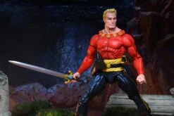 Flash Gordon - King Features 7” Action Figure - Flash Gordan - NECA Collectibles 18 Flash Gordon - King Features 7” Action Figure - Flash Gordan - NECA Collectibles -Costumne super center Flash Gordon King Features 7 Action Figure Flash Gordan NECA Collectibles NECA Action Figures 3