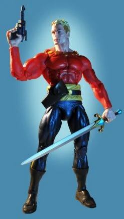 Flash Gordon - King Features 7” Action Figure - Flash Gordan - NECA Collectibles 20 Flash Gordon - King Features 7” Action Figure - Flash Gordan - NECA Collectibles -Costumne super center Flash Gordon King Features 7 Action Figure Flash Gordan NECA Collectibles NECA Action Figures 5