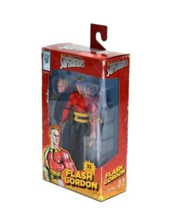 Flash Gordon - King Features 7” Action Figure - Flash Gordan - NECA Collectibles 22 Flash Gordon - King Features 7” Action Figure - Flash Gordan - NECA Collectibles -Costumne super center Flash Gordon King Features 7 Action Figure Flash Gordan NECA Collectibles NECA Action Figures 7