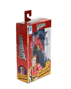 Flash Gordon - King Features 7” Action Figure - Flash Gordan - NECA Collectibles 23 Flash Gordon - King Features 7” Action Figure - Flash Gordan - NECA Collectibles -Costumne super center Flash Gordon King Features 7 Action Figure Flash Gordan NECA Collectibles NECA Action Figures 8