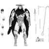 Foot Assassin Black & White - 7" Scale Action Figure - Teenage Mutant Ninja Turtles (Mirage Comics) - NECA Collectibles -Costumne super center Foot Assassin Black White 7 Scale Action Figure Teenage Mutant Ninja Turtles Mirage Comics NECA Collectibles NECA Action Figures