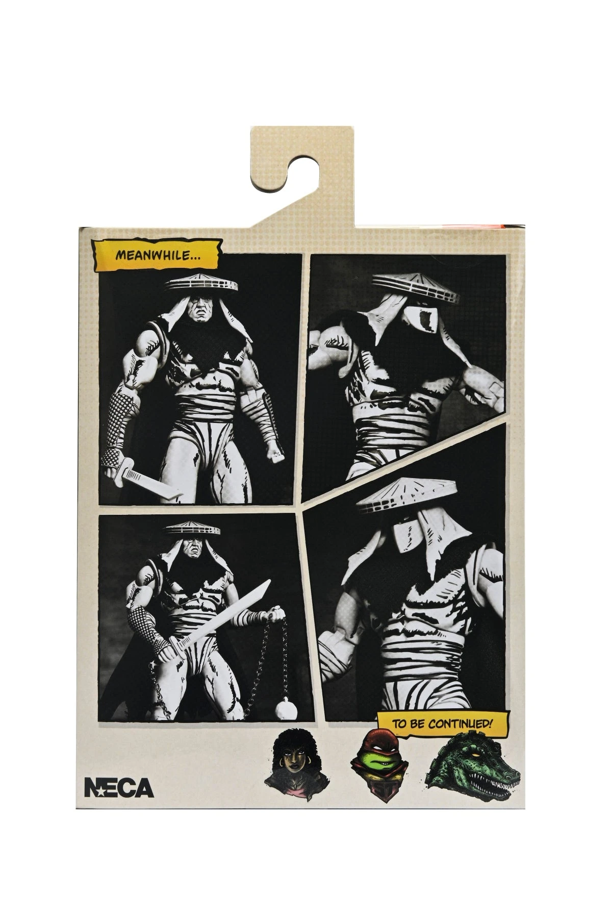 Foot Assassin Black & White - 7" Scale Action Figure - Teenage Mutant Ninja Turtles (Mirage Comics) - NECA Collectibles 8 Foot Assassin Black & White - 7" Scale Action Figure - Teenage Mutant Ninja Turtles (Mirage Comics) - NECA Collectibles - Image 6