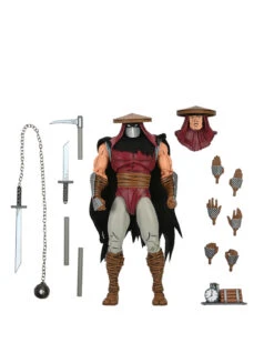 Foot Assassin (Classic Colours) - 7" Scale Action Figure - Teenage Mutant Ninja Turtles (Mirage Comics) - NECA Collectibles