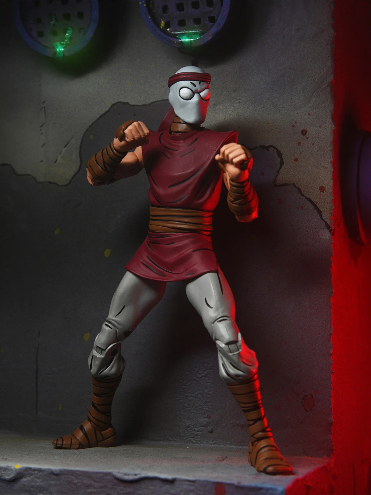 Foot Ninja (Classic Colours) - 7" Scale Action Figure - Teenage Mutant Ninja Turtles (Mirage Comics) - NECA Collectibles 4 Foot Ninja (Classic Colours) - 7" Scale Action Figure - Teenage Mutant Ninja Turtles (Mirage Comics) - NECA Collectibles - Image 2