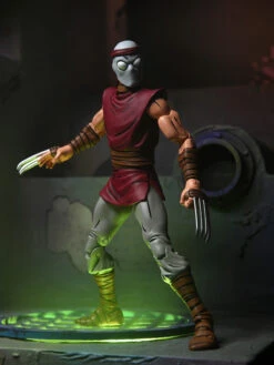 Foot Ninja (Classic Colours) - 7" Scale Action Figure - Teenage Mutant Ninja Turtles (Mirage Comics) - NECA Collectibles 12 Foot Ninja (Classic Colours) - 7" Scale Action Figure - Teenage Mutant Ninja Turtles (Mirage Comics) - NECA Collectibles -Costumne super center Foot Ninja Classic Colours 7 Scale Action Figure Teenage Mutant Ninja Turtles Mirage Comics NECA Collectibles NECA Action Figures 3