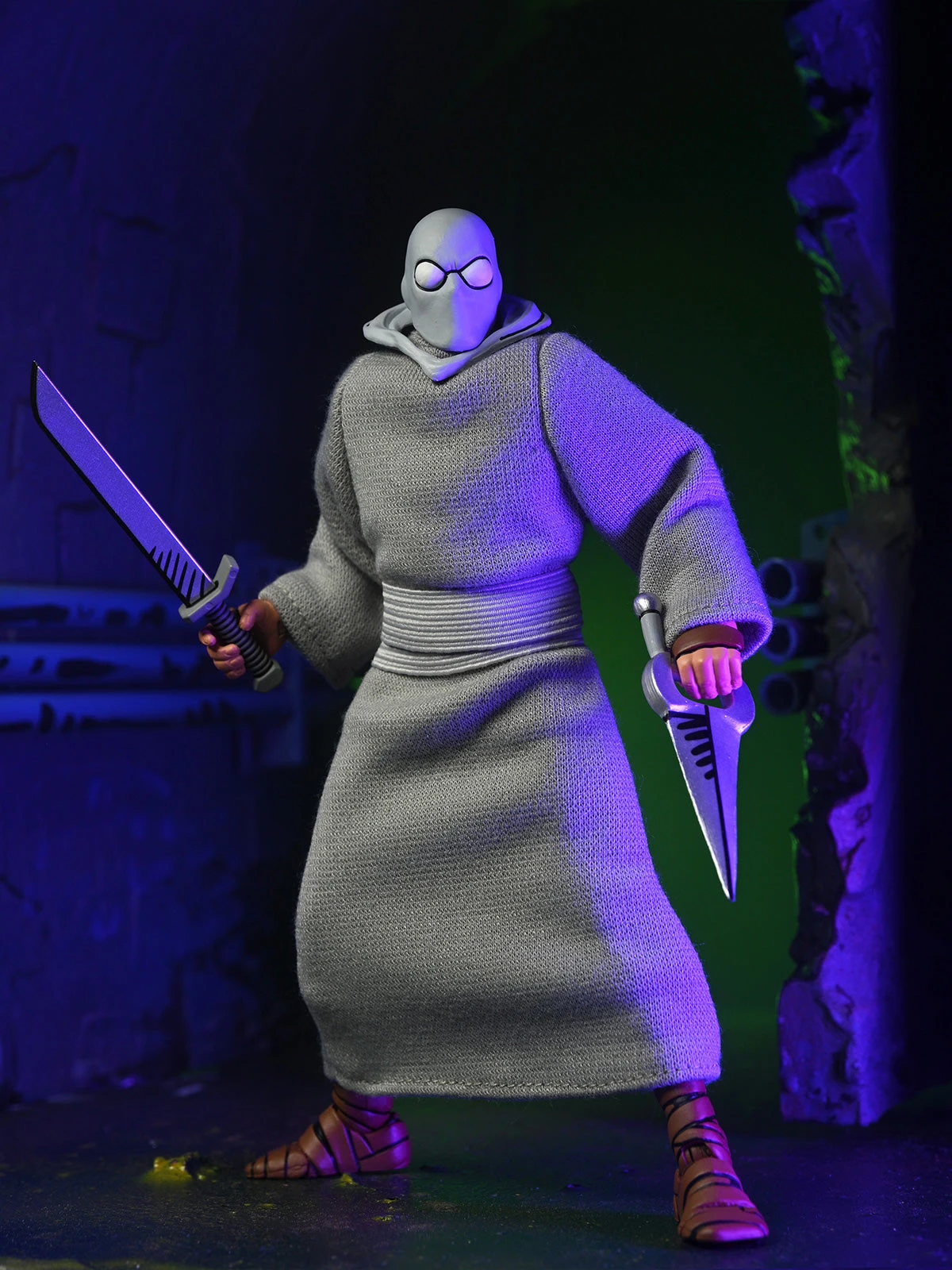 Foot Ninja (Classic Colours) - 7" Scale Action Figure - Teenage Mutant Ninja Turtles (Mirage Comics) - NECA Collectibles 7 Foot Ninja (Classic Colours) - 7" Scale Action Figure - Teenage Mutant Ninja Turtles (Mirage Comics) - NECA Collectibles - Image 5