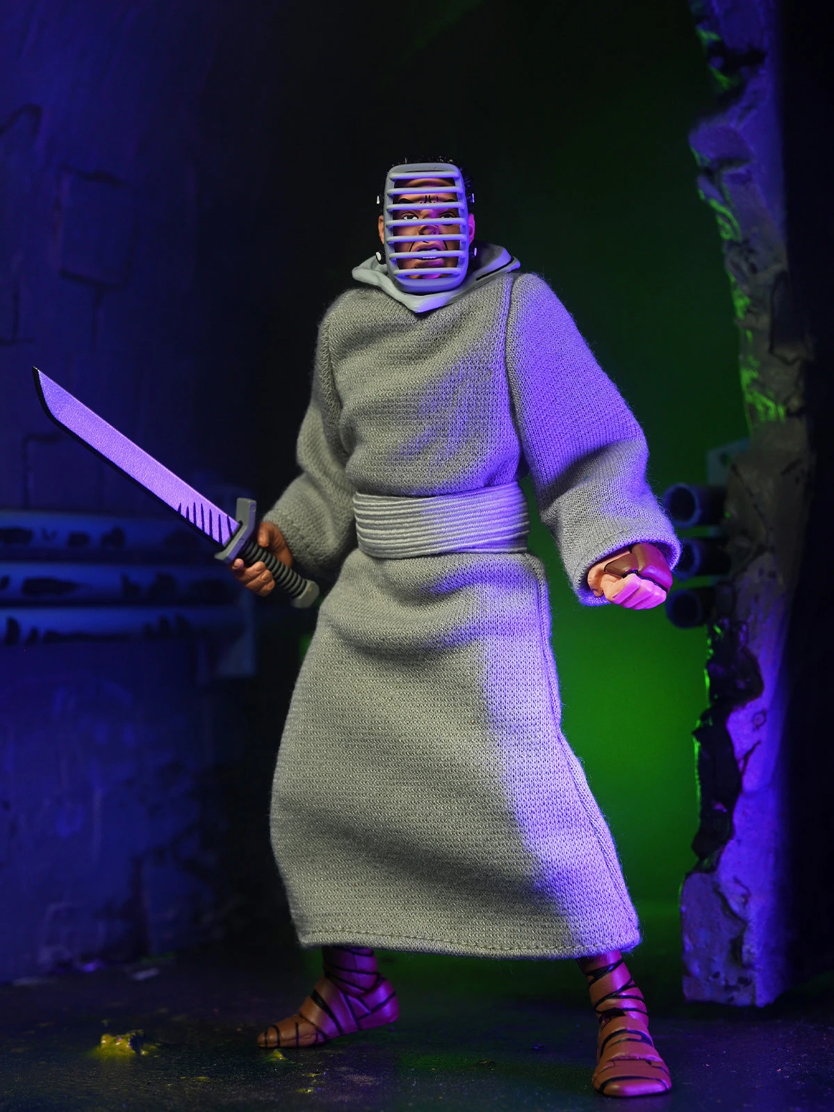 Foot Ninja (Classic Colours) - 7" Scale Action Figure - Teenage Mutant Ninja Turtles (Mirage Comics) - NECA Collectibles 8 Foot Ninja (Classic Colours) - 7" Scale Action Figure - Teenage Mutant Ninja Turtles (Mirage Comics) - NECA Collectibles - Image 6