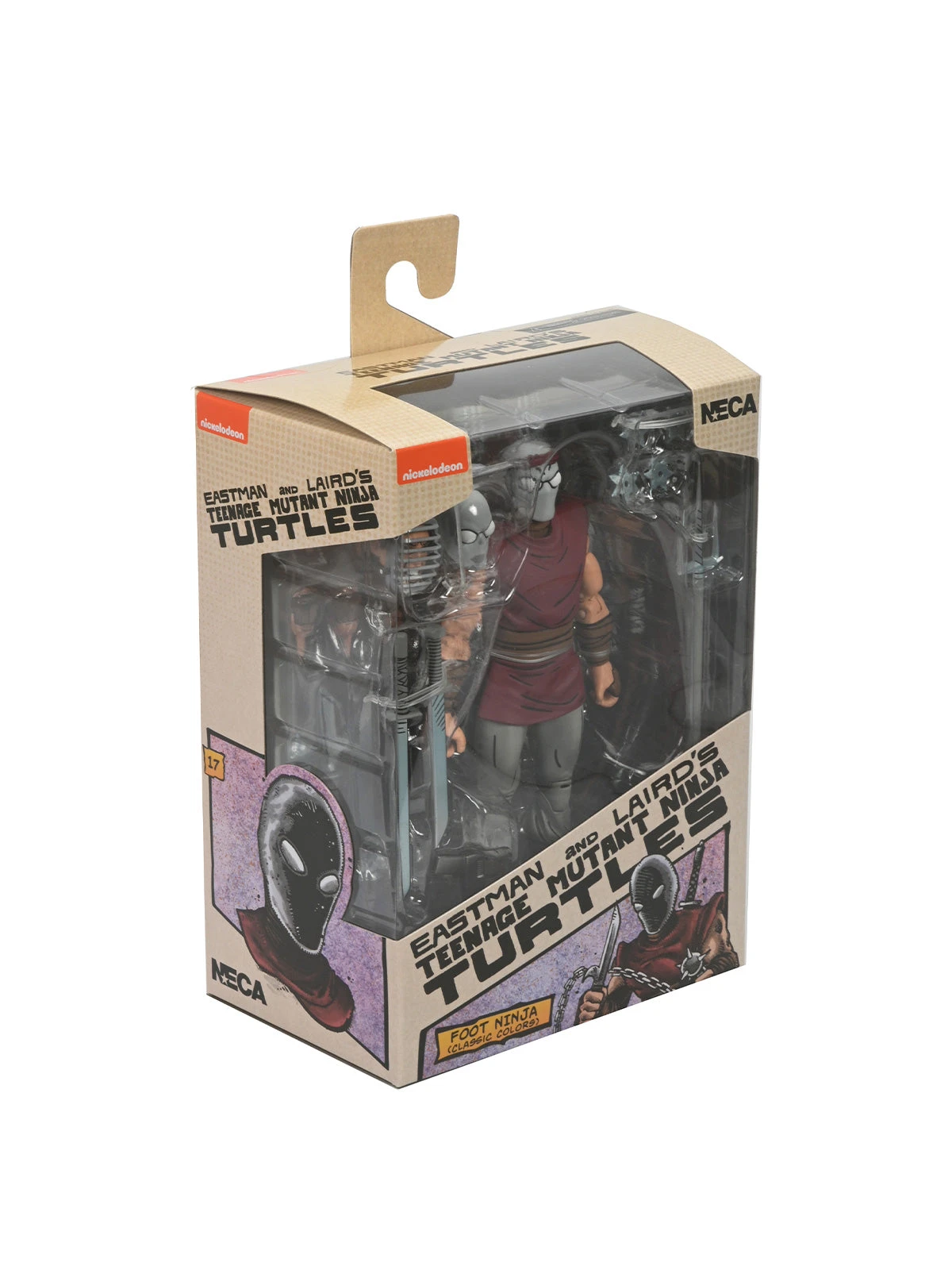 Foot Ninja (Classic Colours) - 7" Scale Action Figure - Teenage Mutant Ninja Turtles (Mirage Comics) - NECA Collectibles 10 Foot Ninja (Classic Colours) - 7" Scale Action Figure - Teenage Mutant Ninja Turtles (Mirage Comics) - NECA Collectibles - Image 8