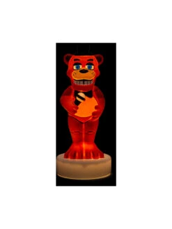 Freddy 30cm Light-Up Decor - Five Nights At Freddy's -Costumne super center Freddy 30cm Light Up Decor Five Nights at Freddys Rubies Accessories Other 3