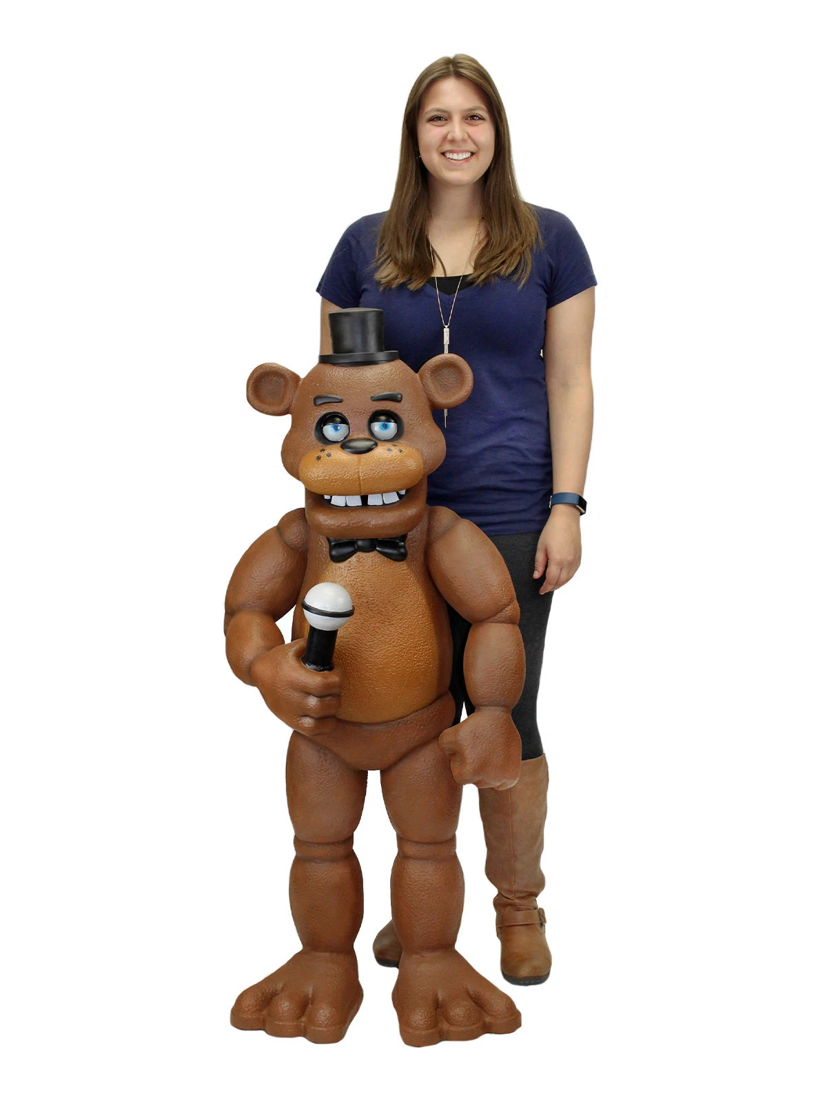 Freddy Fazbear 4" Foam Replica - Five Nights At Freddy's - NECA Collectibles 5 Freddy Fazbear 4" Foam Replica - Five Nights At Freddy's - NECA Collectibles - Image 3