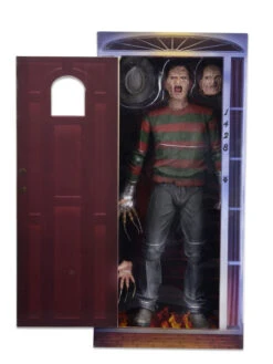 Freddy Kreuger - 1/4 Scale Action Figure - Nightmare On Elm Street Part 2: Freddy's Revenge - NECA Collectibles 14 Freddy Kreuger - 1/4 Scale Action Figure - Nightmare On Elm Street Part 2: Freddy's Revenge - NECA Collectibles -Costumne super center Freddy Kreuger 14 Scale Action Figure Nightmare on Elm Street Part 2 Freddys Revenge NECA Collectibles NECA Action Figures 6