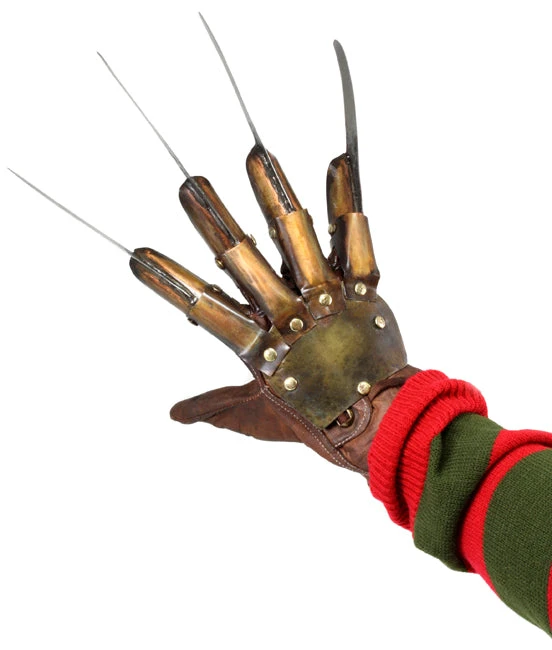Freddy Kreuger Prop Replica Glove - Nightmare On Elm Street Part 3: Dream Warriors - NECA Collectibles 3 Freddy Kreuger Prop Replica Glove - Nightmare On Elm Street Part 3: Dream Warriors - NECA Collectibles