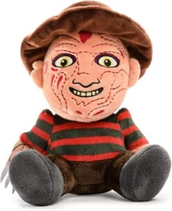 Freddy Kreuger Sitting - Plush Phunny - Nightmare On Elm Street - Kidrobot