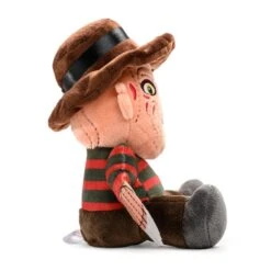 Freddy Kreuger Sitting - Plush Phunny - Nightmare On Elm Street - Kidrobot -Costumne super center Freddy Kreuger Sitting Plush Phunny Nightmare on Elm Street Kidrobot Kidrobot Action Figures 3