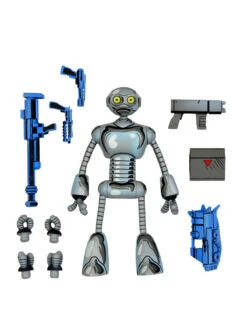 Fugitoid - 7" Action Figurine - Teenage Mutant Ninja Turtles (Mirage Comics) - NECA Collectibles