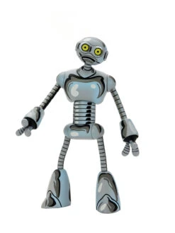 Fugitoid - 7" Action Figurine - Teenage Mutant Ninja Turtles (Mirage Comics) - NECA Collectibles -Costumne super center Fugitoid 7 Action Figurine Teenage Mutant Ninja Turtles Mirage Comics NECA Collectibles NECA Action Figures 3