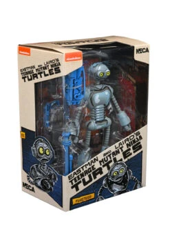 Fugitoid - 7" Action Figurine - Teenage Mutant Ninja Turtles (Mirage Comics) - NECA Collectibles -Costumne super center Fugitoid 7 Action Figurine Teenage Mutant Ninja Turtles Mirage Comics NECA Collectibles NECA Action Figures 4