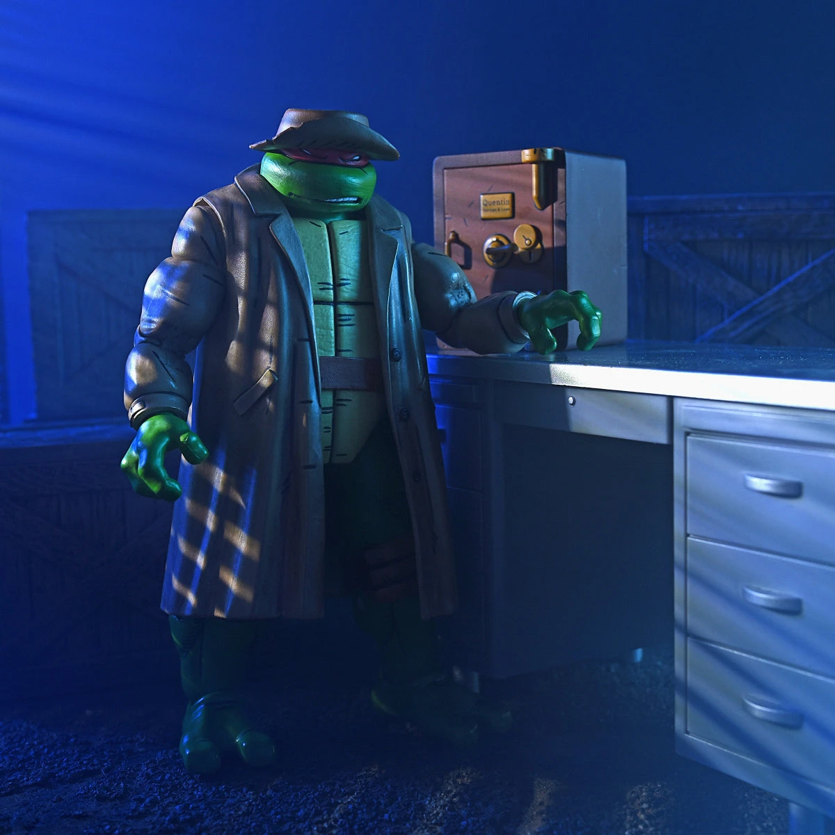 Gangster Turtles 4 Pack - 7" Scale Action Figures - Teenage Mutant Ninja Turtles: Mirage Comics - NECA Collectibles 4 Gangster Turtles 4 Pack - 7" Scale Action Figures - Teenage Mutant Ninja Turtles: Mirage Comics - NECA Collectibles - Image 2