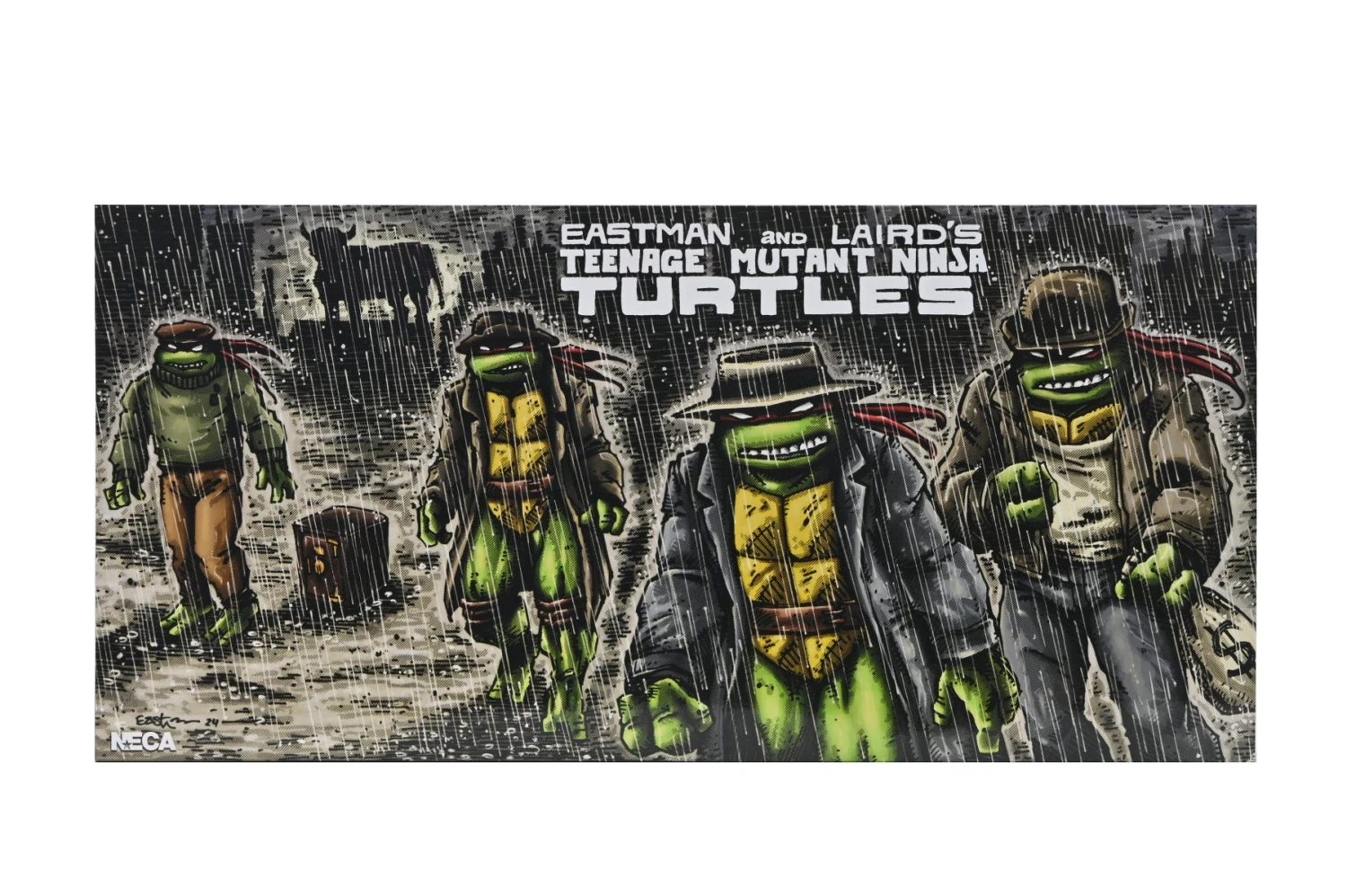 Gangster Turtles 4 Pack - 7" Scale Action Figures - Teenage Mutant Ninja Turtles: Mirage Comics - NECA Collectibles 7 Gangster Turtles 4 Pack - 7" Scale Action Figures - Teenage Mutant Ninja Turtles: Mirage Comics - NECA Collectibles - Image 5