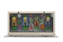 Gangster Turtles 4 Pack - 7" Scale Action Figures - Teenage Mutant Ninja Turtles: Mirage Comics - NECA Collectibles 15 Gangster Turtles 4 Pack - 7" Scale Action Figures - Teenage Mutant Ninja Turtles: Mirage Comics - NECA Collectibles -Costumne super center Gangster Turtles 4 Pack 7 Scale Action Figures Teenage Mutant Ninja Turtles Mirage Comics NECA Collectibles NECA Action Figures 7