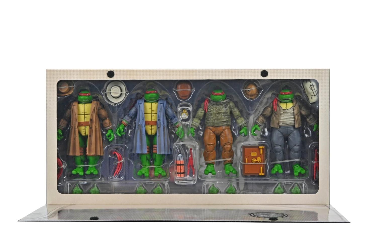 Gangster Turtles 4 Pack - 7" Scale Action Figures - Teenage Mutant Ninja Turtles: Mirage Comics - NECA Collectibles 9 Gangster Turtles 4 Pack - 7" Scale Action Figures - Teenage Mutant Ninja Turtles: Mirage Comics - NECA Collectibles - Image 7