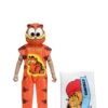Garfield Costume - 6" Scale Clothed Action Figure - Ben Cooper 80's At 8 - NECA Collectibles -Costumne super center Garfield Costume 6 Scale Clothed Action Figure Ben Cooper 80s at 8 NECA Collectibles NECA Action Figures