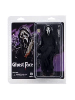 Ghost Face - 8” Clothed Figurine - Scream - NECA Collectibles -Costumne super center Ghost Face 8 Clothed Figurine Scream NECA Collectibles NECA Action Figures 3