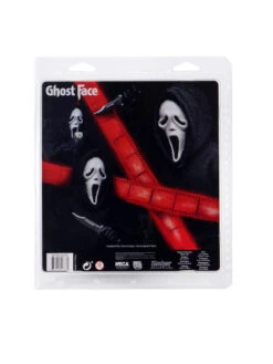 Ghost Face - 8” Clothed Figurine - Scream - NECA Collectibles -Costumne super center Ghost Face 8 Clothed Figurine Scream NECA Collectibles NECA Action Figures 4