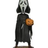 Ghost Face With Pumpkin - 8” Head Knocker - Scream - NECA Collectibles 1 Ghost Face With Pumpkin - 8” Head Knocker - Scream - NECA Collectibles -Costumne super center Ghost Face with Pumpkin 8 Head Knocker Scream NECA Collectibles NECA Action Figures